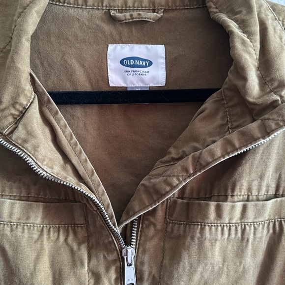 Old Navy Olive Green Jacket - Picture 2 of 4